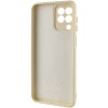 Чохол Silicone Cover Lakshmi Full Camera (A) для Samsung Galaxy M33 5G, Пісочний / Sand