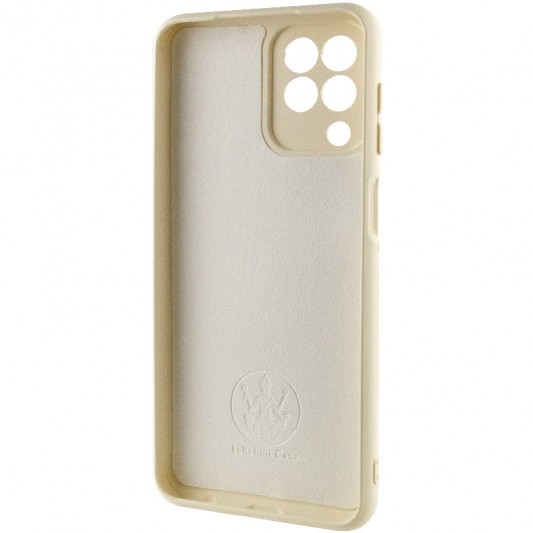 Чехол Silicone Cover Lakshmi Full Camera (A) для Samsung Galaxy M33 5G Песочный / Sand - изображение 2
