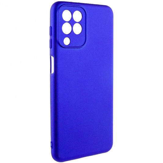 Чехол Silicone Cover Lakshmi Full Camera (A) для Samsung Galaxy M33 5G Синий / Iris - изображение 1