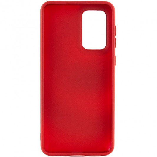 TPU чехол Bonbon Metal Style для Samsung Galaxy A53 5G Красный / Red - изображение 2