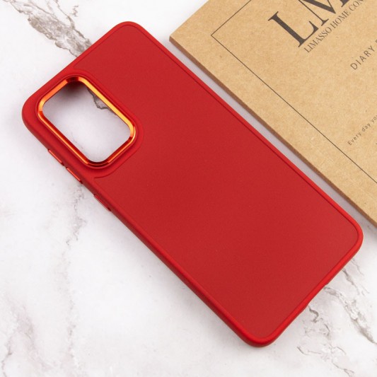 TPU чехол Bonbon Metal Style для Samsung Galaxy A53 5G Красный / Red - изображение 3