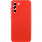 Чохол Silicone Cover Lakshmi Full Camera (A) для Samsung Galaxy S22+, Червоний / Red