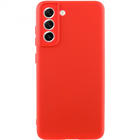 Чохол Silicone Cover Lakshmi Full Camera (A) для Samsung Galaxy S22+ Червоний / Red