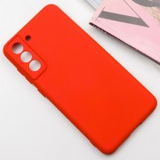 Чохол Silicone Cover Lakshmi Full Camera (A) для Samsung Galaxy S22+, Червоний / Red