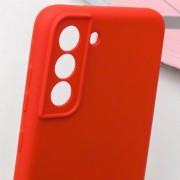 Чохол Silicone Cover Lakshmi Full Camera (A) для Samsung Galaxy S22+, Червоний / Red