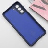 Чехол Silicone Cover Lakshmi Full Camera (A) для Samsung Galaxy S22+, Синий / Midnight Blue