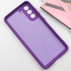 Чехол Silicone Cover Lakshmi Full Camera (A) для Samsung Galaxy S22+, Фиолетовый / Purple