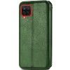 Шкіряний чохол книжка GETMAN Cubic (PU) для Samsung Galaxy M33 5G, Зелений