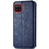 Шкіряний чохол книжка GETMAN Cubic (PU) Samsung Galaxy M33 5G, Синій