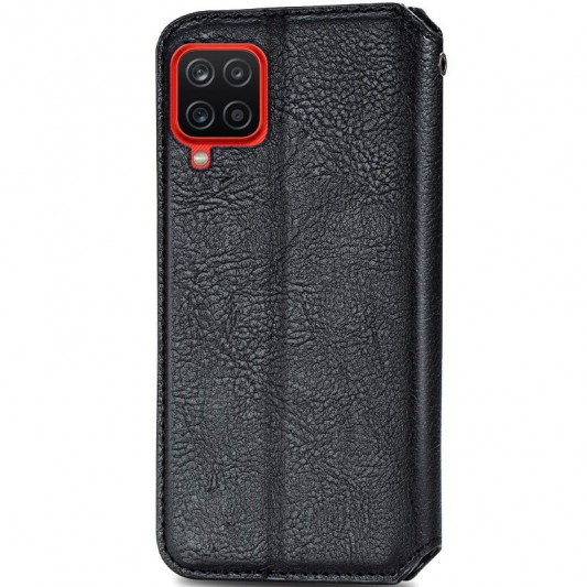 Кожаный чехол-книжка GETMAN Cubic (PU) для Samsung Galaxy M33 5G Черный - изображение 1