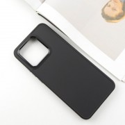 TPU чехол Bonbon Metal Style для Xiaomi Redmi 10C, Черный / Black