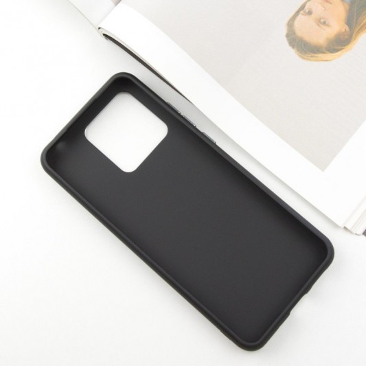 TPU чехол Bonbon Metal Style для Xiaomi Redmi 10C Черный / Black - изображение 3