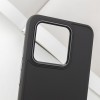 TPU чехол Bonbon Metal Style для Xiaomi Redmi 10C, Черный / Black
