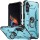 Ударопрочный чехол Pathfinder Ring для Samsung Galaxy A54 5G Голубой / Light Blue