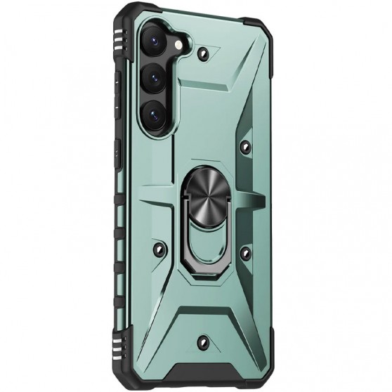 Ударопрочный чехол Pathfinder Ring для Samsung Galaxy A54 5G Зеленый / Green