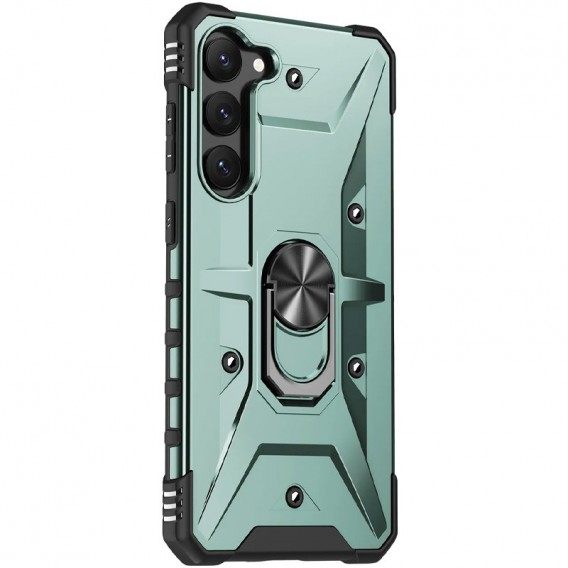 Ударопрочный чехол Pathfinder Ring для Samsung Galaxy A54 5G, Зеленый / Green