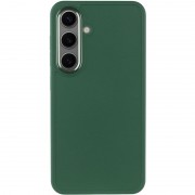 TPU чехол Bonbon Metal Style для Samsung Galaxy S23, Зеленый / Army green