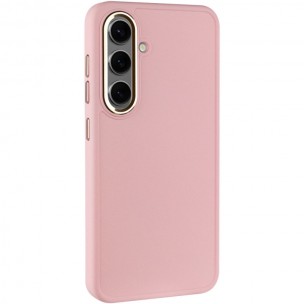 TPU чохол Bonbon Metal Style для Samsung Galaxy S23 Рожевий / Light pink TPU чохол Bonbon Metal Style для Samsung Galaxy S23 Рожевий / Light pink