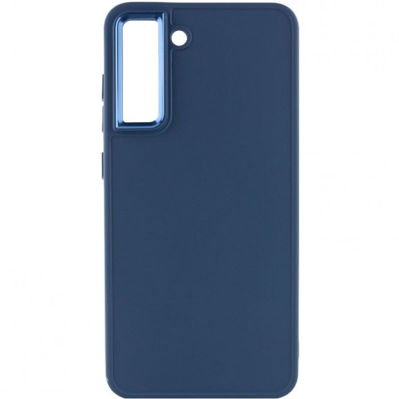TPU чохол Bonbon Metal Style для Samsung Galaxy S23, Синій / Cosmos blue