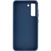 TPU чохол Bonbon Metal Style для Samsung Galaxy S23, Синій / Cosmos blue