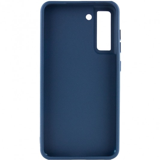 TPU чехол Bonbon Metal Style для Samsung Galaxy S23 Синий / Cosmos blue - изображение 2