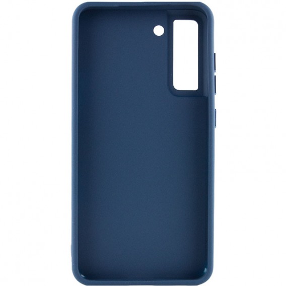 TPU чохол Bonbon Metal Style для Samsung Galaxy S23, Синій / Cosmos blue