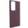 TPU чехол Bonbon Metal Style для Samsung Galaxy S23 Ultra Бордовый / Plum
