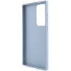 TPU чехол Bonbon Metal Style для Samsung Galaxy S23 Ultra, Голубой / Mist blue