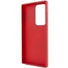 TPU чохол Bonbon Metal Style для Samsung Galaxy S23 Ultra, Червоний / Red