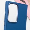 TPU чехол Bonbon Metal Style для Samsung Galaxy S23 Ultra, Синий / Denim Blue