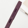 TPU чехол Bonbon Metal Style для Samsung Galaxy S23+, Бордовый / Plum