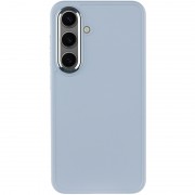 TPU чехол Bonbon Metal Style для Samsung Galaxy S23+, Голубой / Mist blue