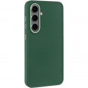 TPU чехол Bonbon Metal Style для Samsung Galaxy S23+ Зеленый / Army green
