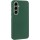 TPU чехол Bonbon Metal Style для Samsung Galaxy S23+ Зеленый / Army green