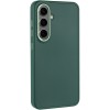 TPU чехол Bonbon Metal Style для Samsung Galaxy S23+, Зеленый / Pine green