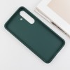 TPU чехол Bonbon Metal Style для Samsung Galaxy S23+, Зеленый / Pine green