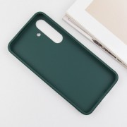 TPU чехол Bonbon Metal Style для Samsung Galaxy S23+, Зеленый / Pine green