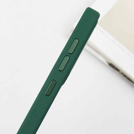 TPU чехол Bonbon Metal Style для Samsung Galaxy S23+, Зеленый / Pine green
