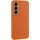 TPU чехол Bonbon Metal Style для Samsung Galaxy S23+ Оранжевый / Papaya