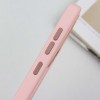 TPU чохол Bonbon Metal Style для Samsung Galaxy S23+, Рожевий / Light pink