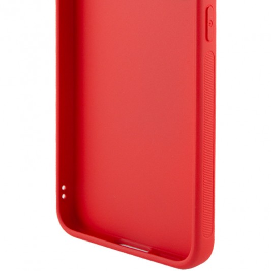 Шкіряний чохол Xshield для Samsung Galaxy S23 Червоний / Red - зображення 2 