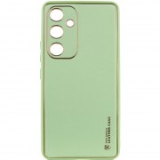Шкіряний чохол Xshield для Samsung Galaxy S23 Зелений / Pistachio