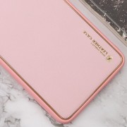 Шкіряний чохол Xshield для Samsung Galaxy S23, Рожевий / Pink