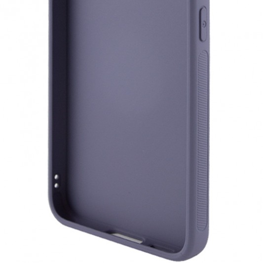 Шкіряний чохол Xshield для Samsung Galaxy S23 Сірий / Lavender Gray - зображення 2 
