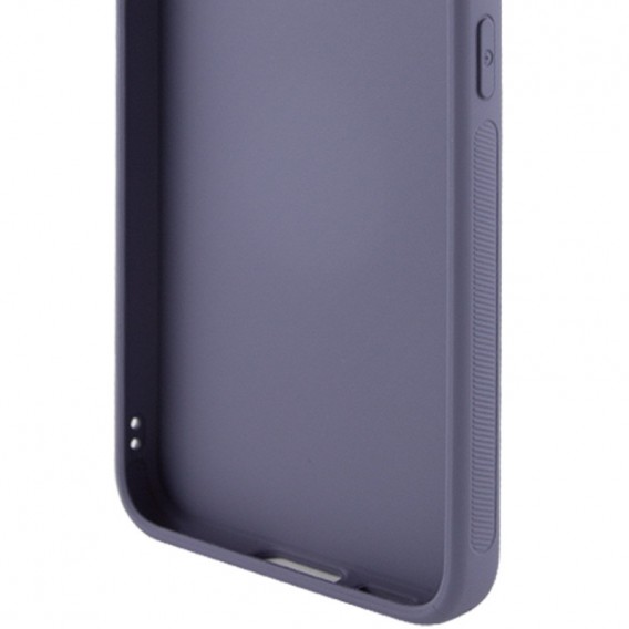 Шкіряний чохол Xshield для Samsung Galaxy S23, Сірий / Lavender Gray