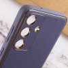 Шкіряний чохол Xshield для Samsung Galaxy S23, Сірий / Lavender Gray