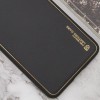 Шкіряний чохол Xshield для Samsung Galaxy S23, Чорний / Black