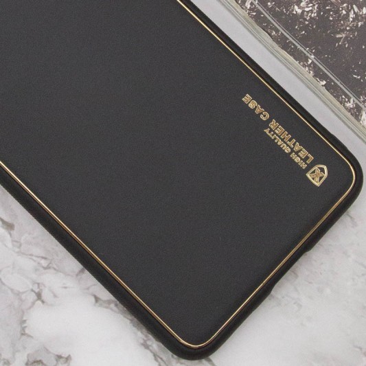 Шкіряний чохол Xshield для Samsung Galaxy S23 Чорний / Black - зображення 1 