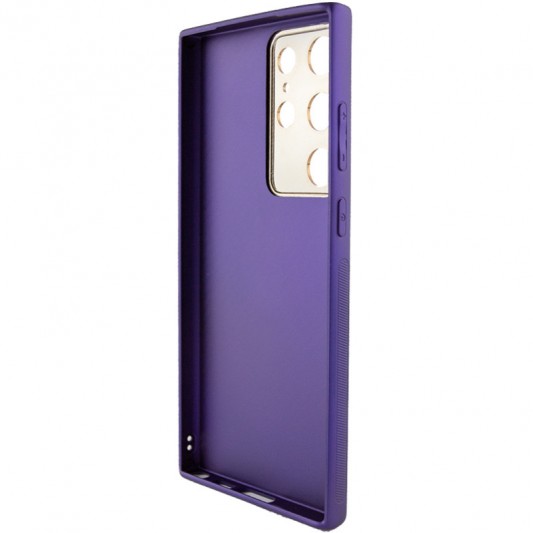 Шкіряний чохол Xshield для Samsung Galaxy S23 Ultra Фіолетовий / Ultra Violet - зображення 2 