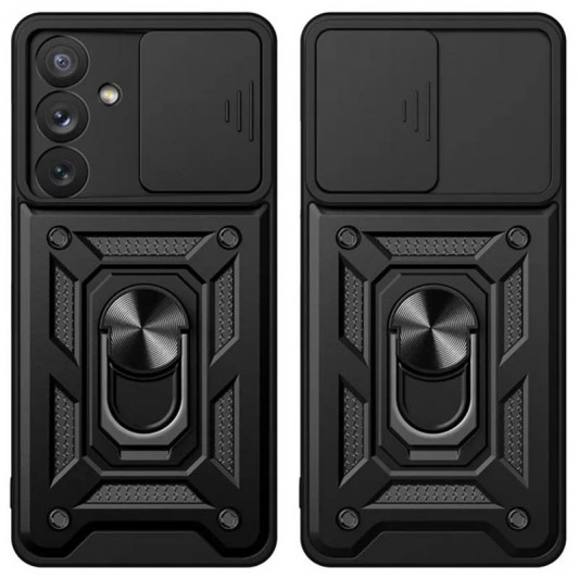 Ударопрочный чехол Camshield Serge Ring для Samsung Galaxy A54 5G Черный - изображение 4
